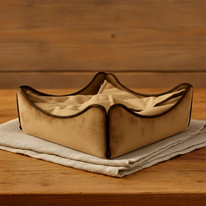 Malai Velvet - Fawn Breadbasket Trendy Home