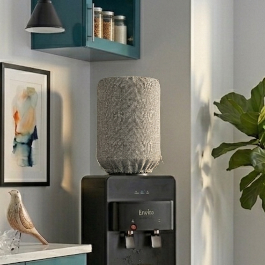 Fine Jute - Ash Bottle Dispenser Cover