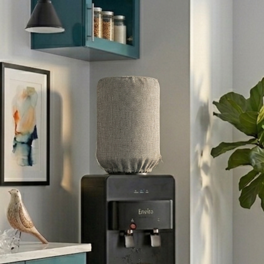 Fine Jute - Ash Bottle Dispenser Cover