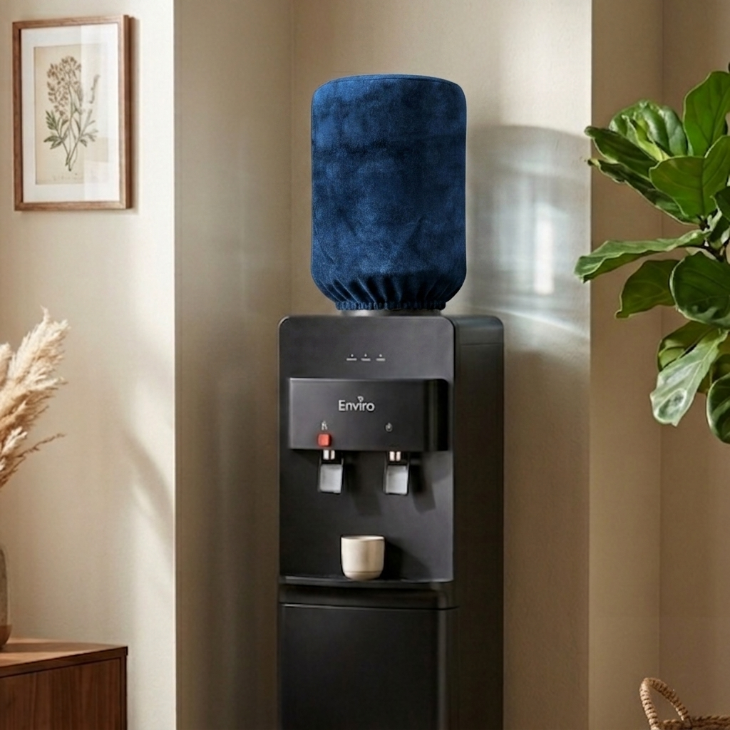 Malai Velvet - Midnight Bottle Dispenser Cover Trendy Home