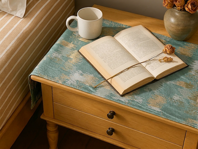 Shanghai - Firoza Bed Side Table Accent Trendy Home
