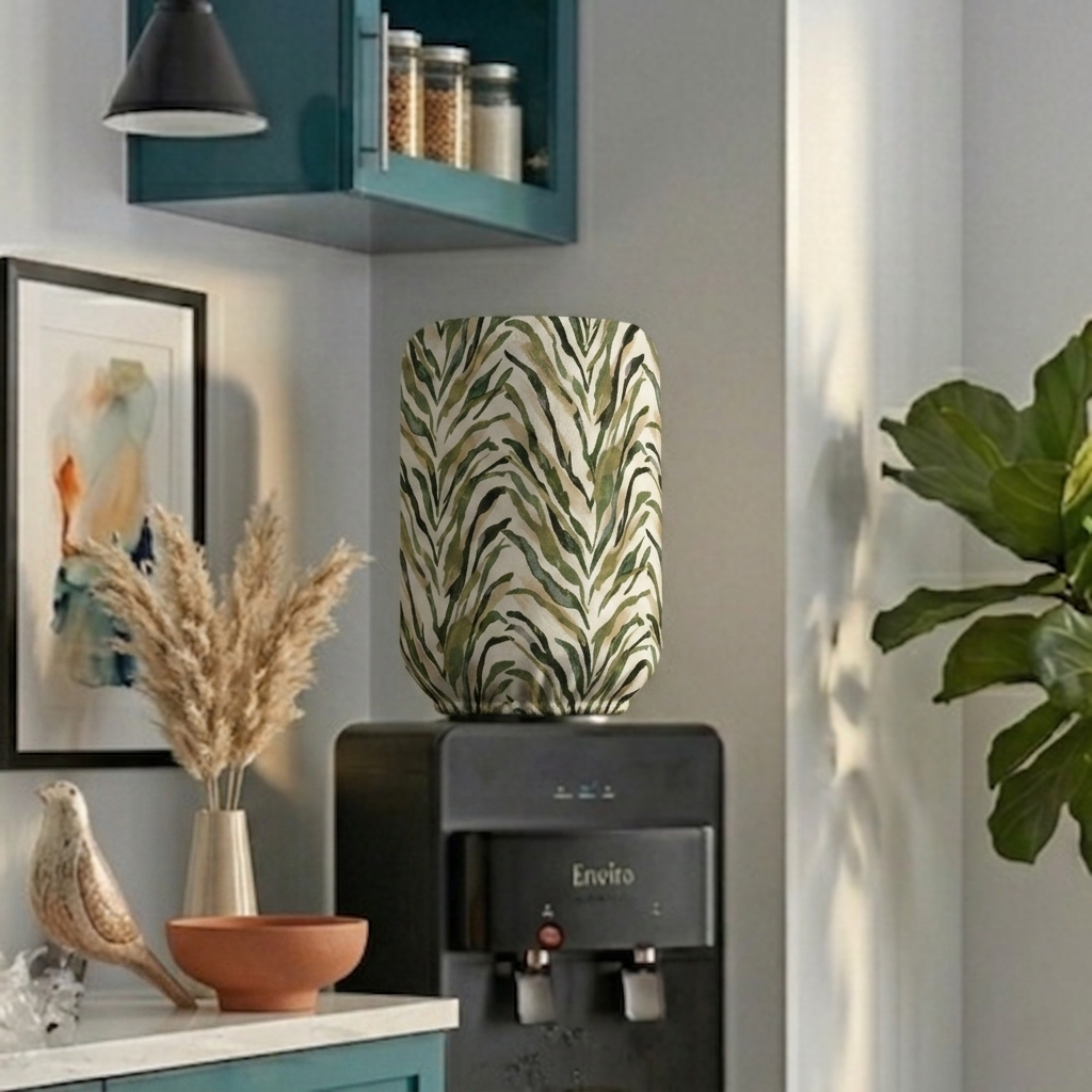 Printed - Sage Serengeti Bottle Dispenser Cover