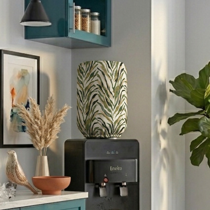 Printed - Sage Serengeti Bottle Dispenser Cover
