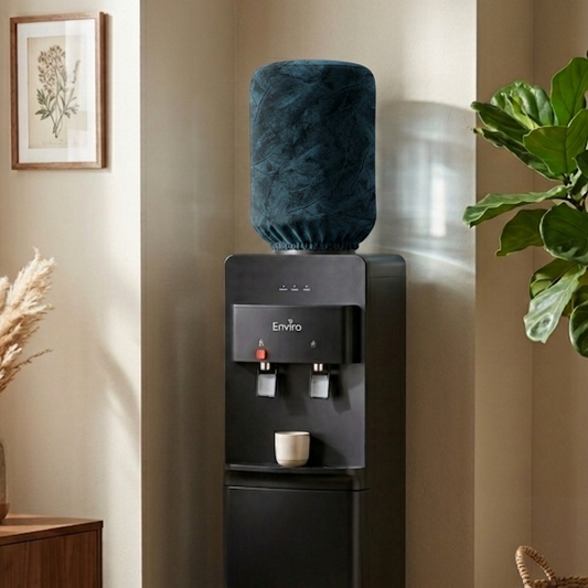 Turkish Velvet - Deep Blue Bottle Dispenser Cover