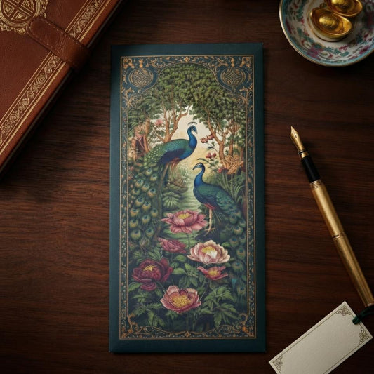 Peacock Valley Envelope Trendy Home