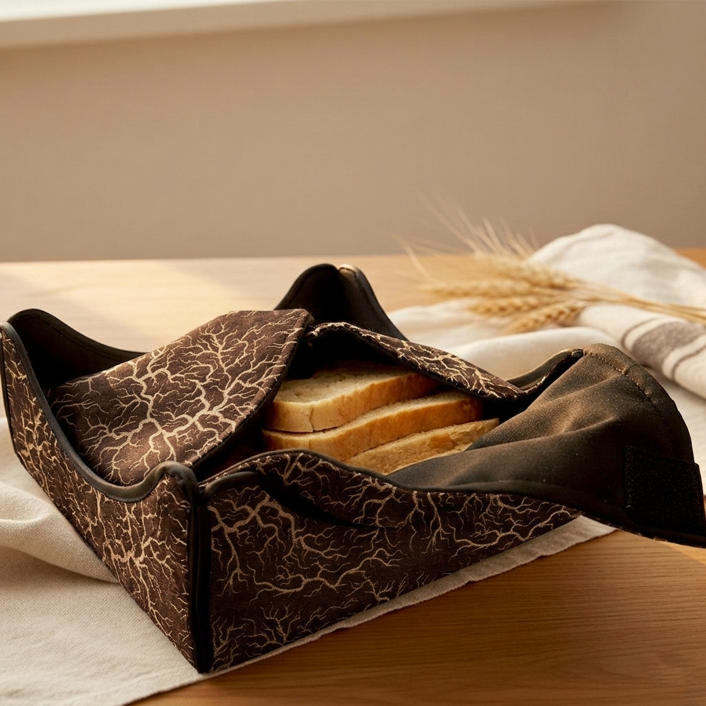 Shanghai - Khaki Breadbasket Trendy Home