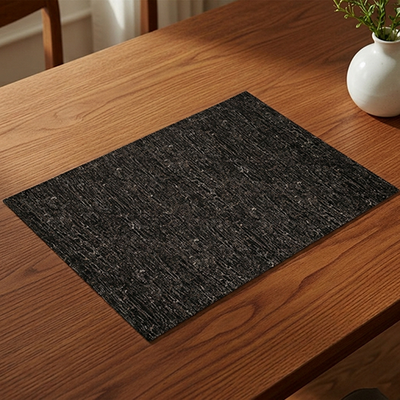 Shanghai - Siyah Table Mat Trendy Home