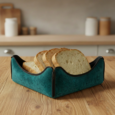 Turkish Velvet - Navy Breadbasket Trendy Home