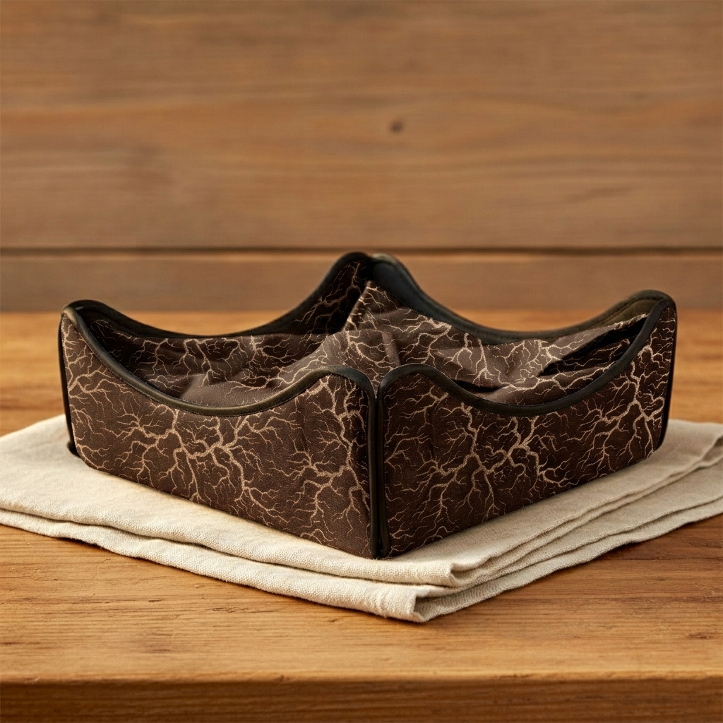 Shanghai - Khaki Breadbasket Trendy Home