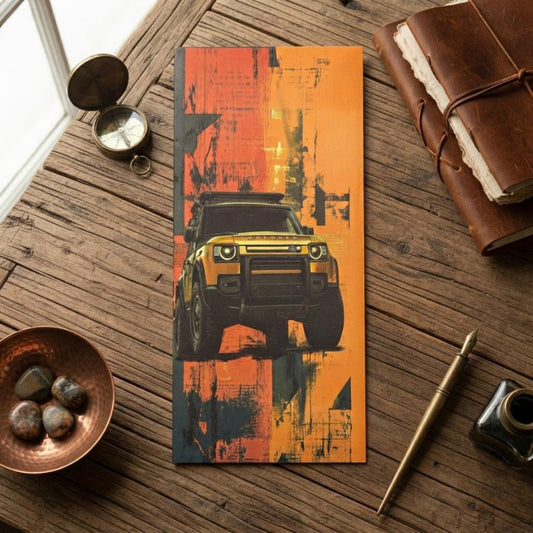 Rust & Rugged Envelope Trendy Home