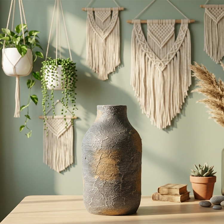 Archive Capsule - Graphite Studio Vase Trendy Home