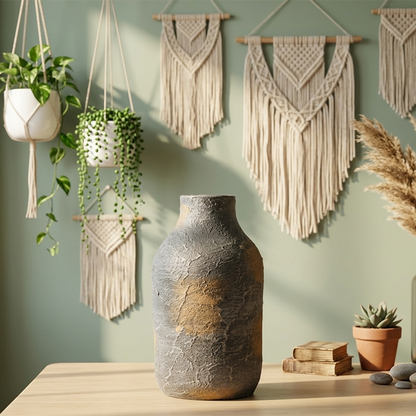 Archive Capsule - Graphite Studio Vase Trendy Home