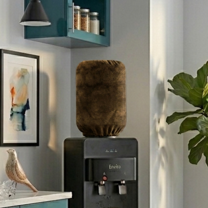 Malai Velvet - Fawn Bottle Dispenser Cover Trendy Home