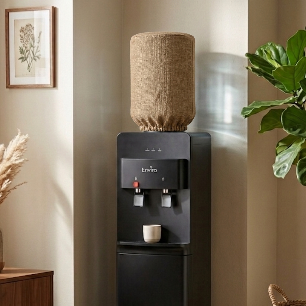 Fine Jute - Mud Bottle Dispenser Cover