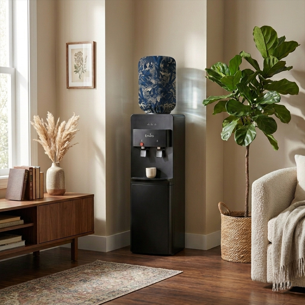 Printed - Midnight Weave Bottle Dispenser Cover Trendy Home