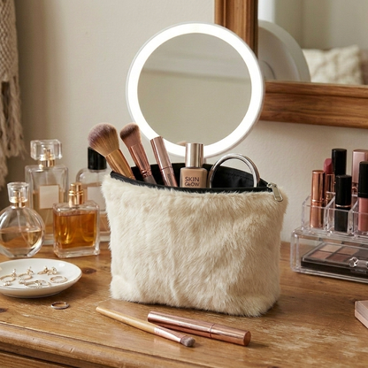 Cat Fur - Oasis Cosmetic Pouch Trendy Home