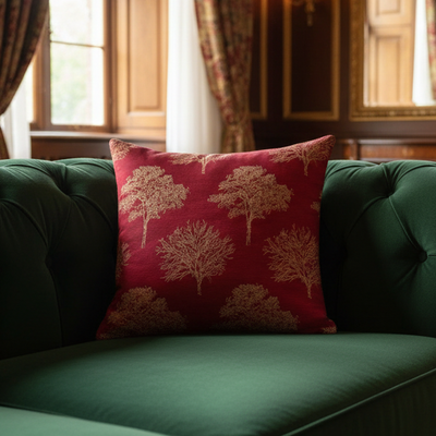 Shanghai - Ruby Cushion Cover Trendy Home
