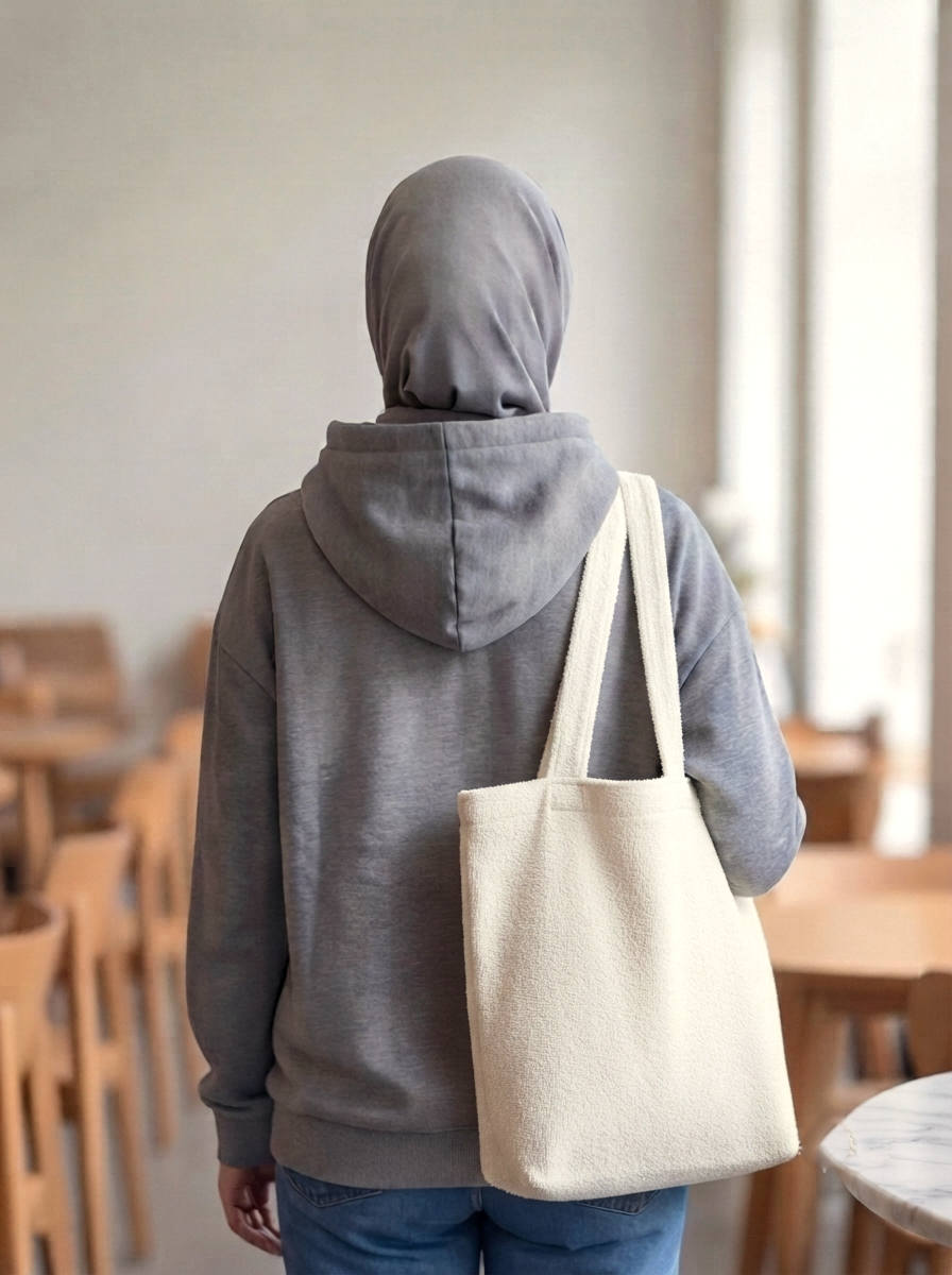 Piel de gato - Bolso de mano Peppercorn