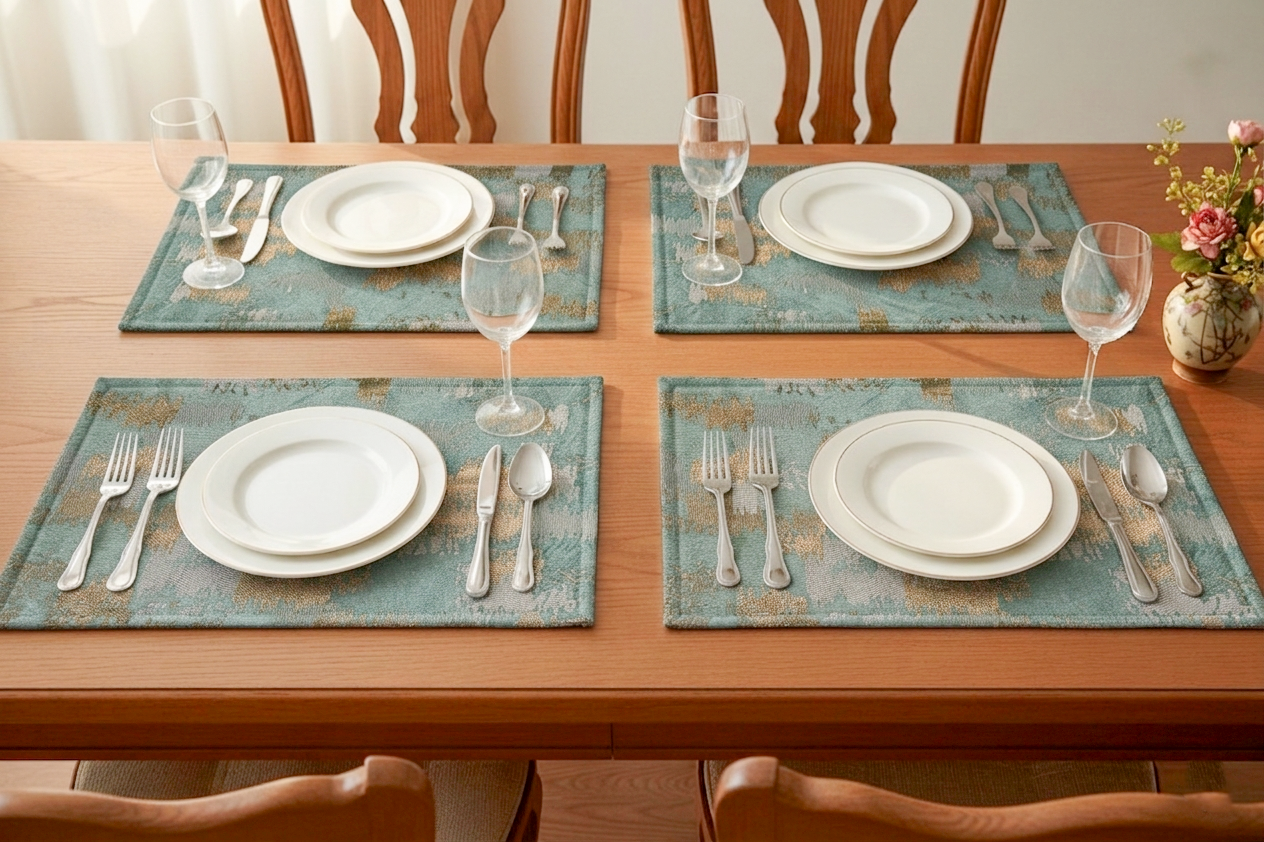 Shanghai - Firoza Table Mat Trendy Home
