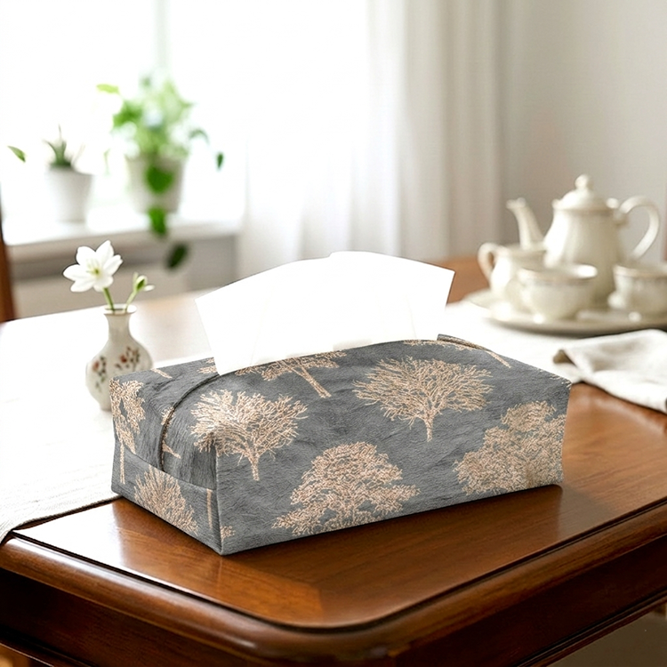 Shanghai - Chandni Tissue Box Trendy Home