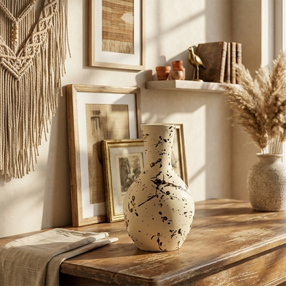 Manor Flask - Ivory Studio Vase Trendy Home