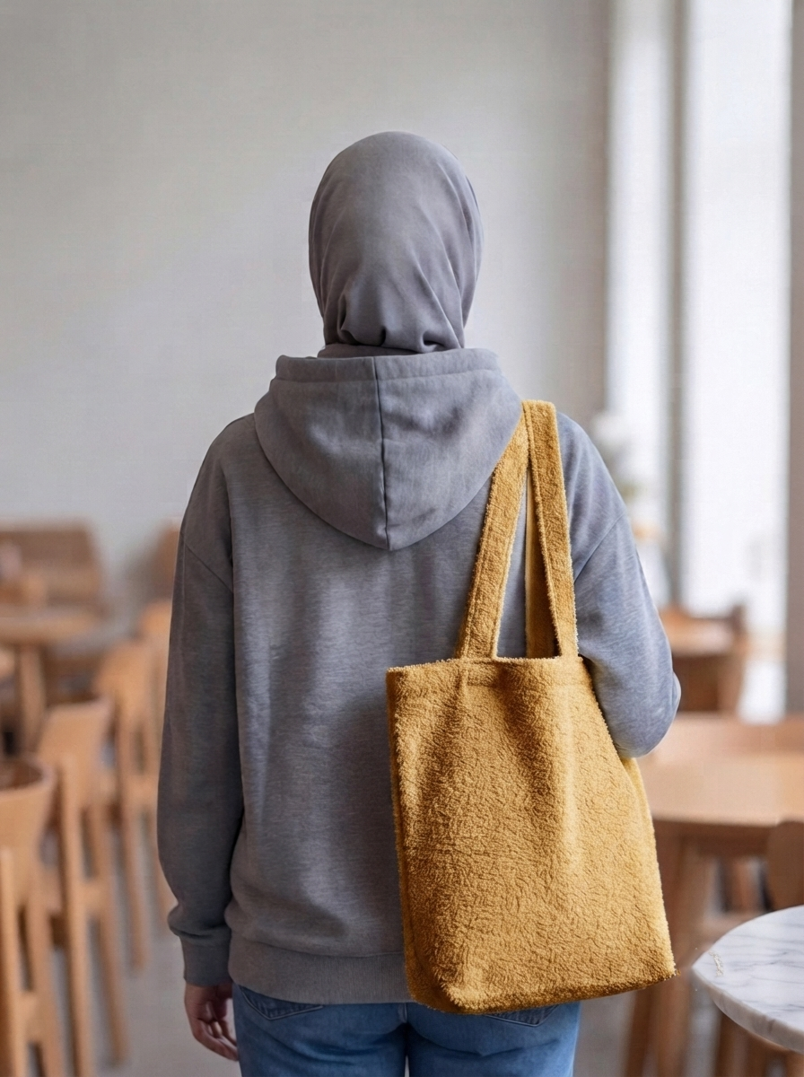 Piel de gato - Bolso de mano Peppercorn