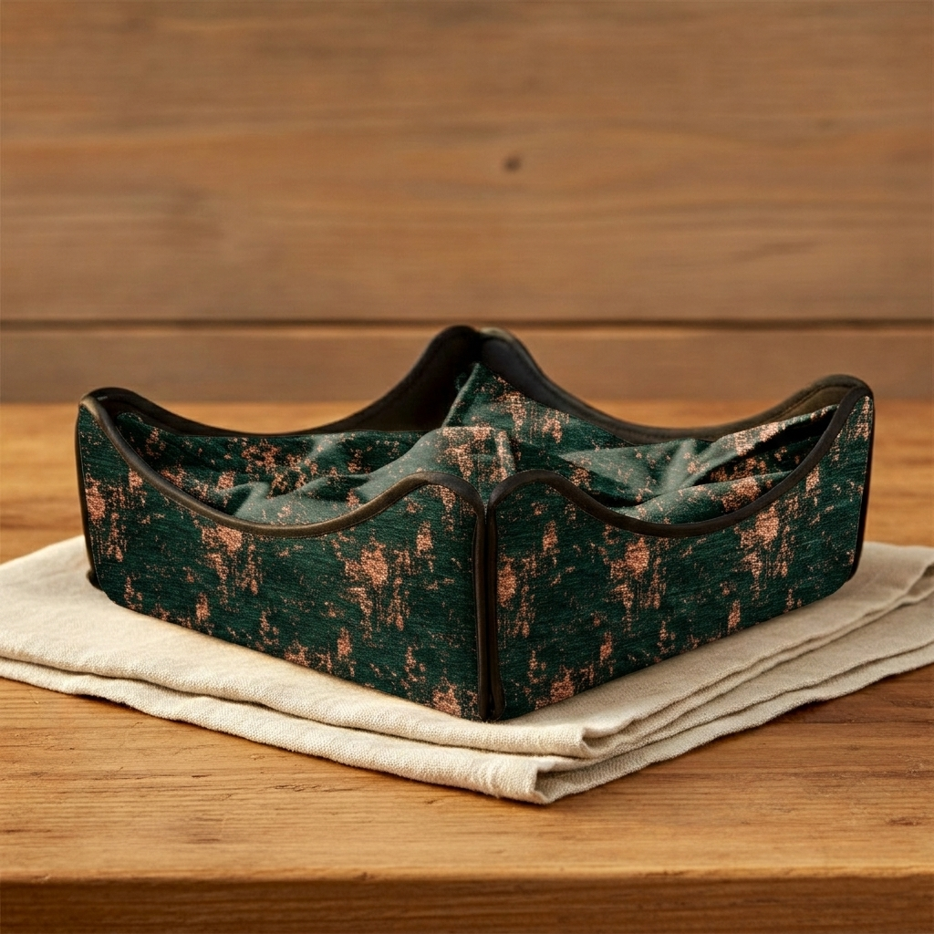 Shanghai Velvet - Emerald Breadbasket Trendy Home