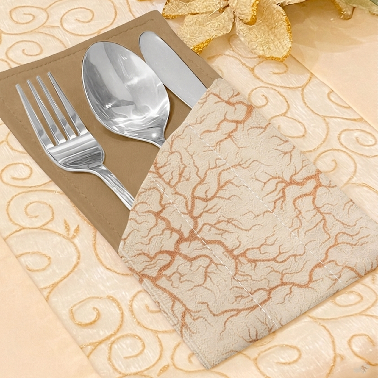 Shanghai - Zarif Cutlery Pouch Trendy Home