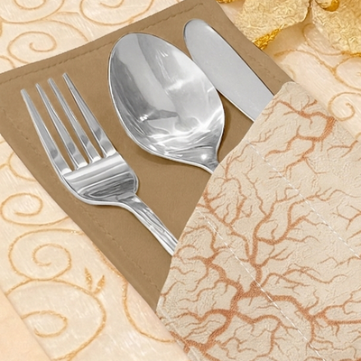 Shanghai - Zarif Cutlery Pouch Trendy Home