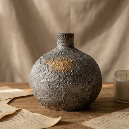 Moon Jar - Graphite Studio Vase Trendy Home