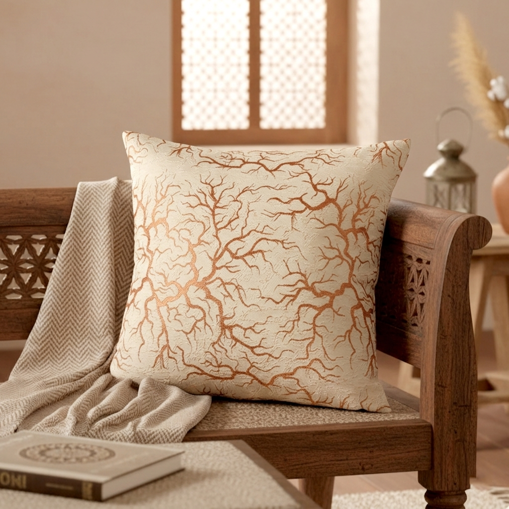 Shanghai - Zarif Cushion Cover Trendy Home