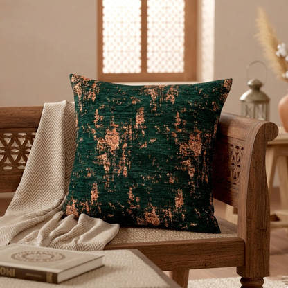 Shanghai Velvet - Emerald Cushion Cover Trendy Home