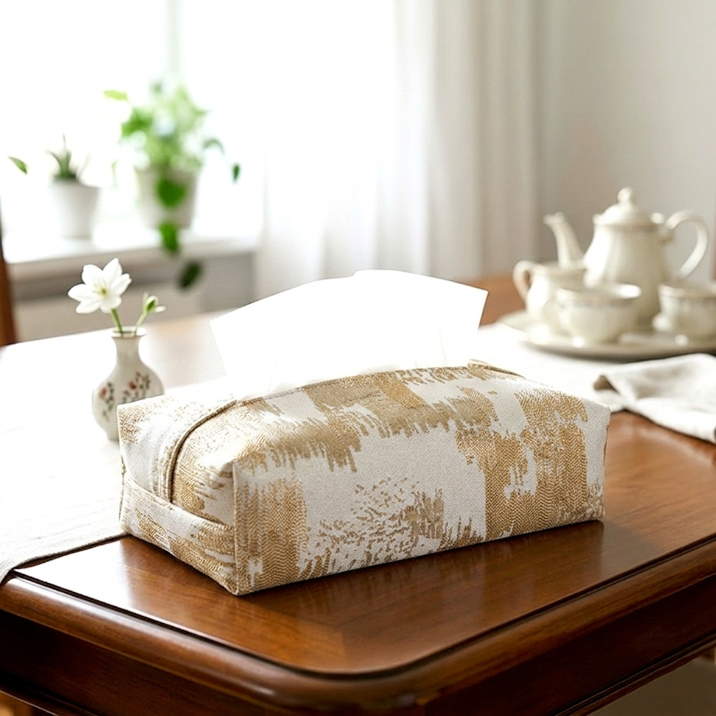 Shanghai - Nurani Tissue Box Trendy Home