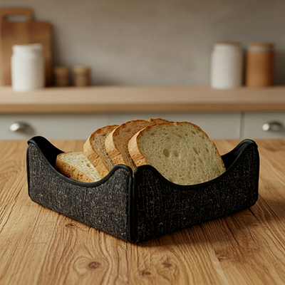 Shanghai - Siyah Breadbasket Trendy Home