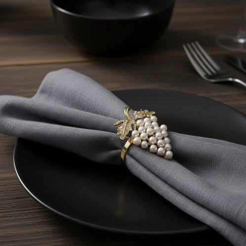 Pearl Grape Napkin Holder Trendy Home