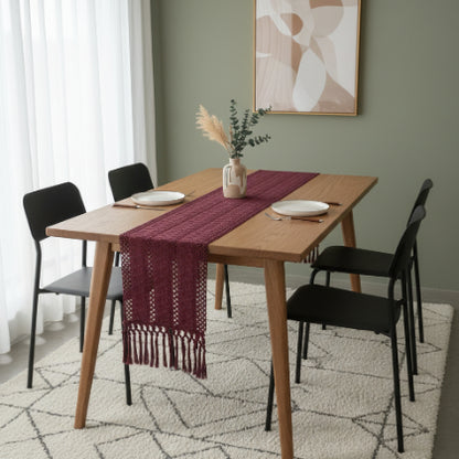 Crochet - Pome & Plum Table Runner Trendy Home
