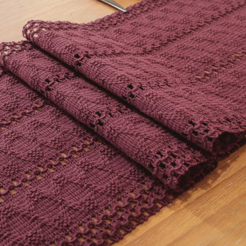 Crochet - Pome & Plum Table Runner Trendy Home