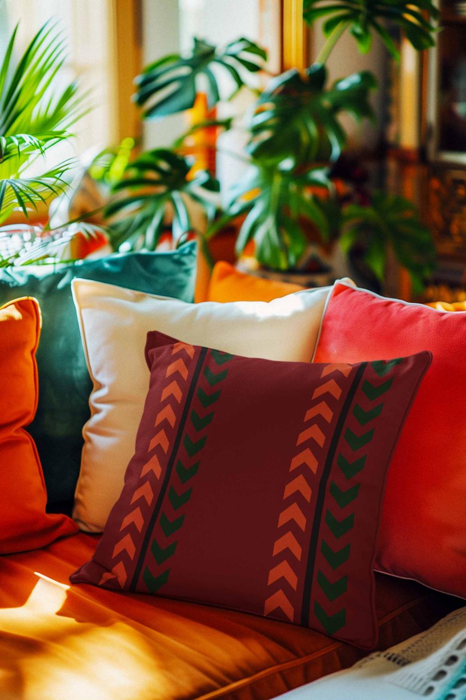 Printed - Gretchen Cushion Cover Trendy Home