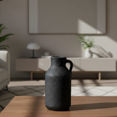 Heritage Jug - Carbon Studio Vase Trendy Home