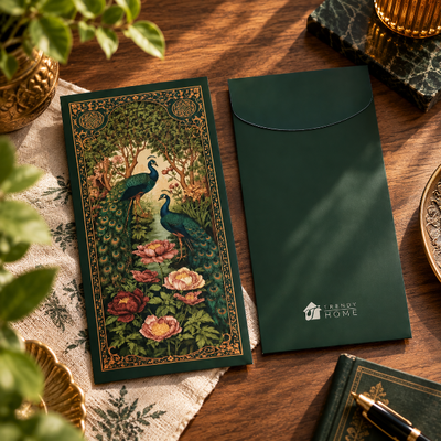 Peacock Valley Envelope Trendy Home