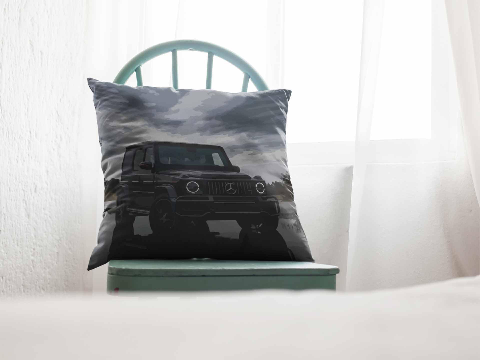 Mercedes Benz G-Class AMG 63 Cushion Cover Trendy Home