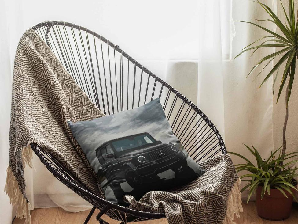 Mercedes Benz G-Class AMG 63 Cushion Cover Trendy Home