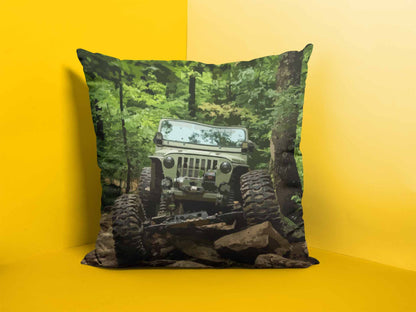 Monster Truck Cushion Cover Trendy Home