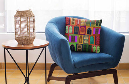 Printed - Mughal Glory Cushion Cover Trendy Home