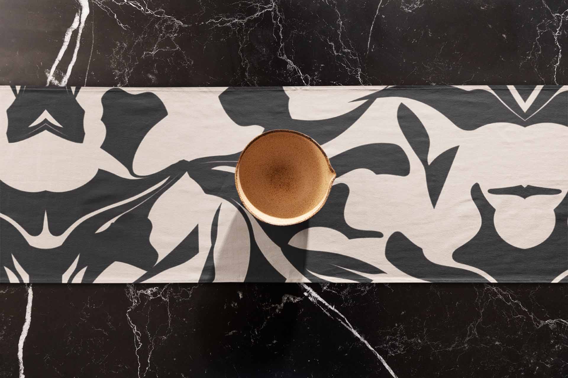 Printed - Nomadic Table Runner Trendy Home