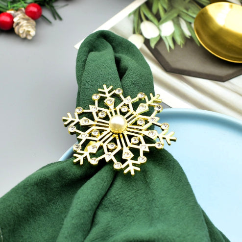 Snowflake Napkin Holder Trendy Home
