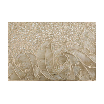 Pvc - Gold Scenery Table Mat Trendy Home