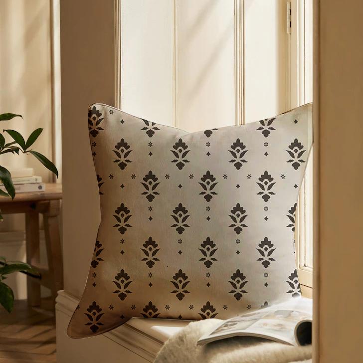 Printed - Oak Aspen Cushion Cover Trendy Home