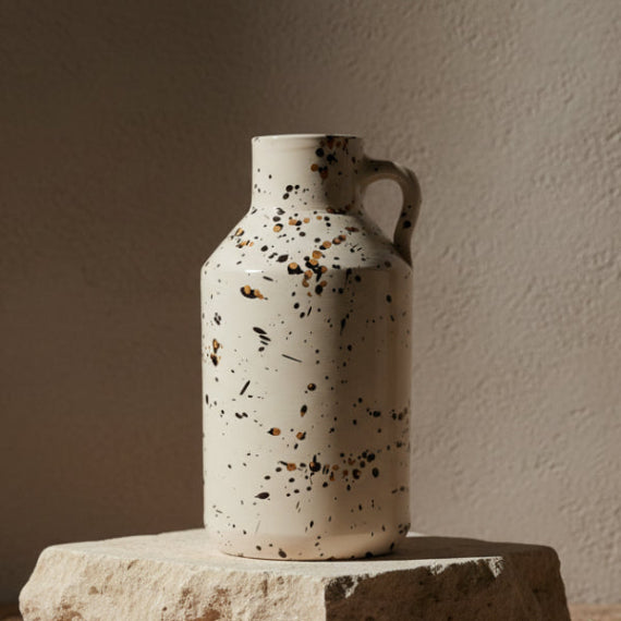 Heritage Jug - Ivory Studio Vase Trendy Home
