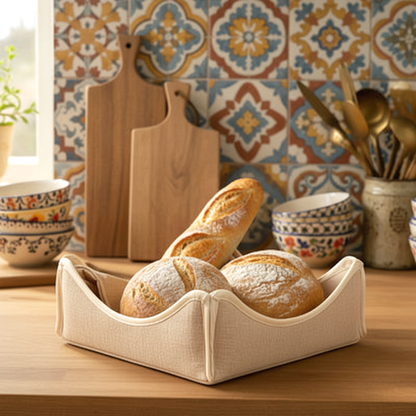 Fine Jute - Wheat Breadbasket Trendy Home